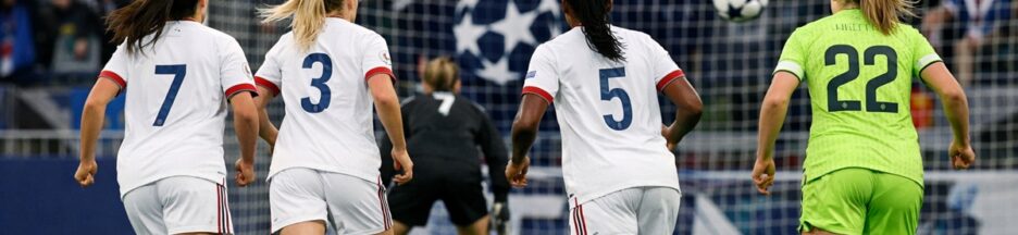 Match de Ligue des Champions entre l’OL et Wolfsburg