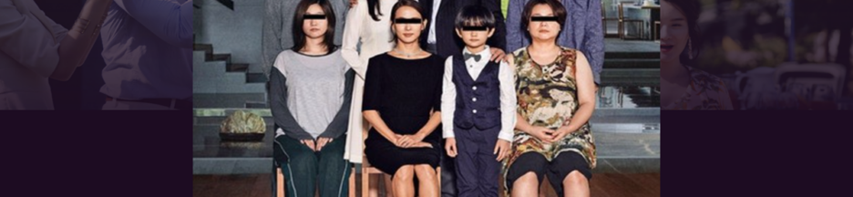 Affiche du film Parasite de Bong Joon-ho