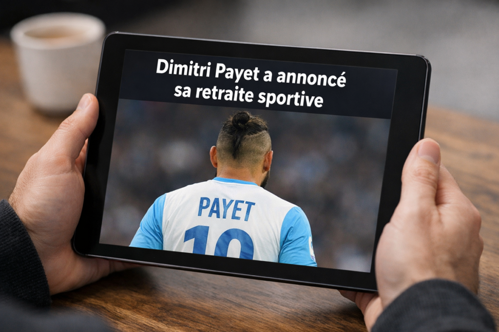  News sur Dimitri Payet 
