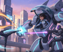 Peni Parker au roster du jeu Marvel Tōkon : Fighting Souls