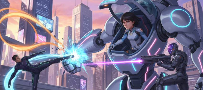 Peni Parker au roster du jeu Marvel Tōkon : Fighting Souls