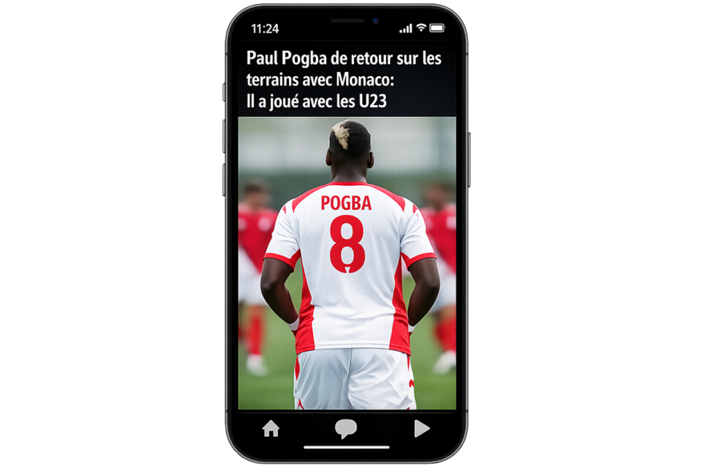 News de Paul Pogba