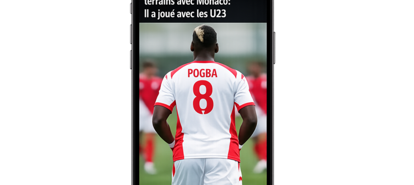 Paul Pogba buteur avec Monaco : suivez son retour