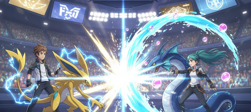 Pokémon Champions est attendu sur mobile et Switch en 2026