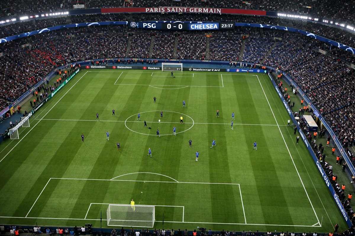 Match PSG-Chelsea en Ligue des Champions