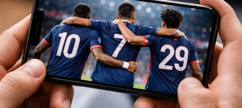 Buteurs PSG en matchs à élimination directe : classement sur smartphone