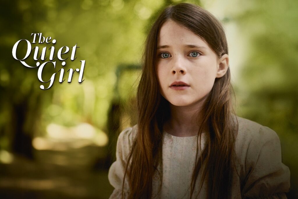 Affiche du drame The Quiet Girl