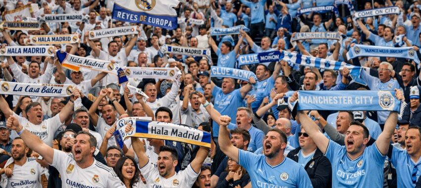 Champions League : Real Madrid écrase Manchester City