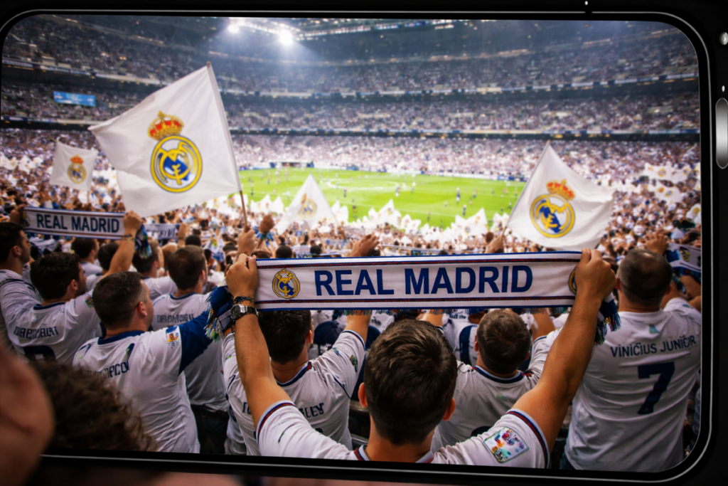 Supporteurs du Real Madrid
