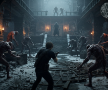 Resident Evil Requiem sur Switch 2, une aventure immersive