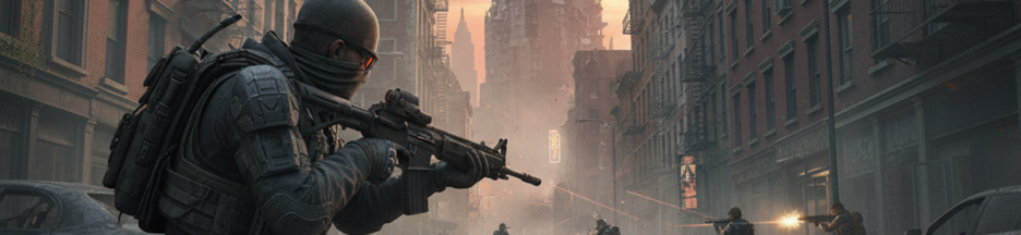 Gameplay d’un FPS similaire à The Division Resurgence