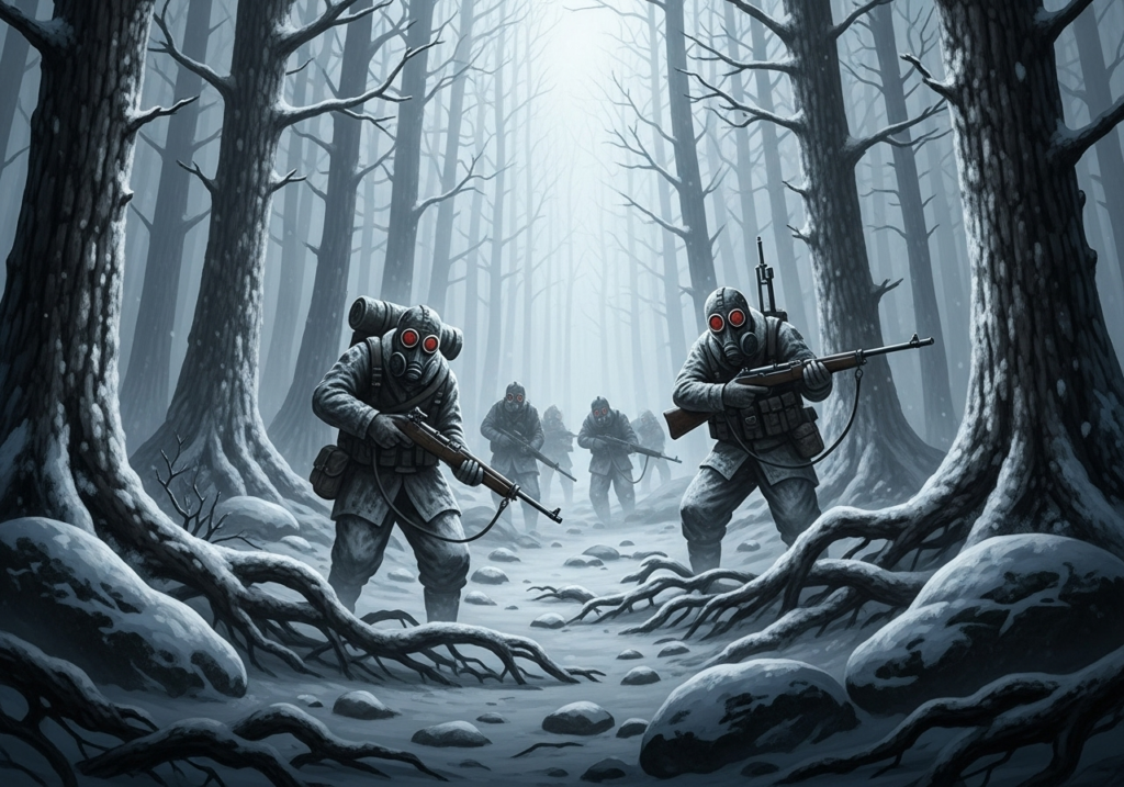 Gameplay d’un jeu de tir comme Rules of Engagement : The Grey State