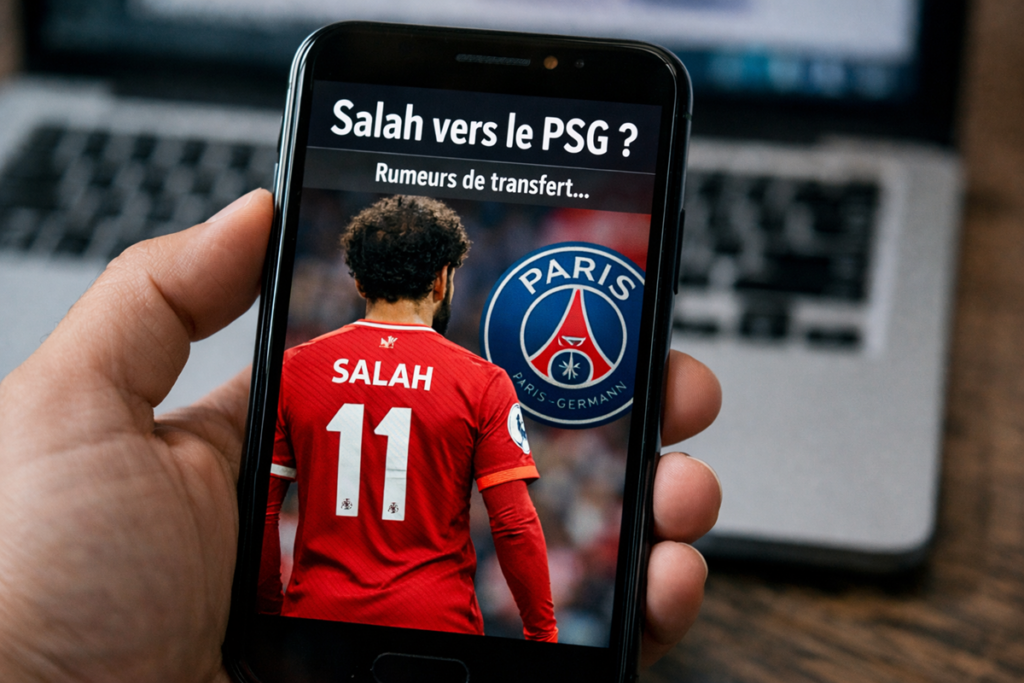 News sur Mohamed Salah