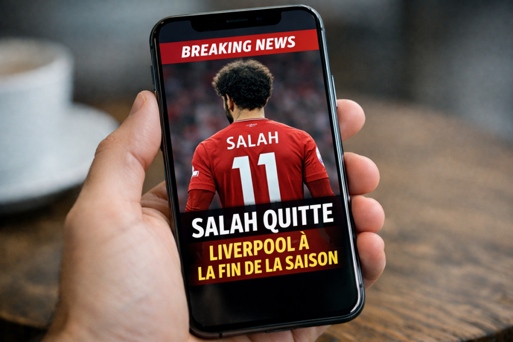 Information sur Mohamed Salah
