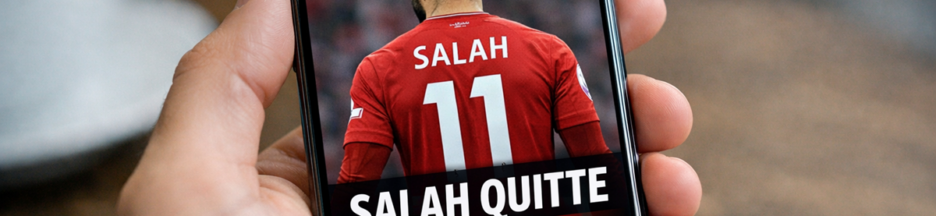 News de Mohamed Salah