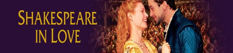 Affiche de la comédie dramatique Shakespeare in Love