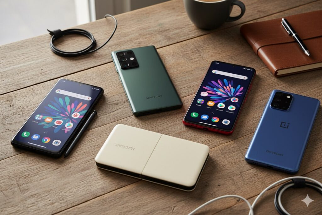 smartphones Android compatible avec Mobijeux