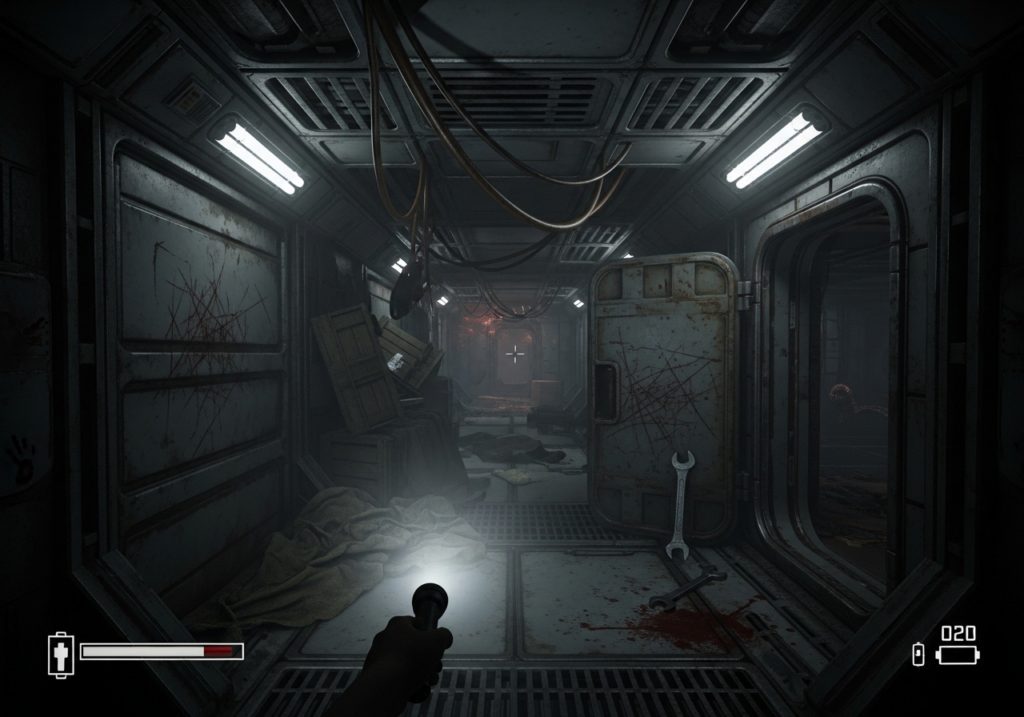 Gameplay d’un FPS comme Species : Unknown