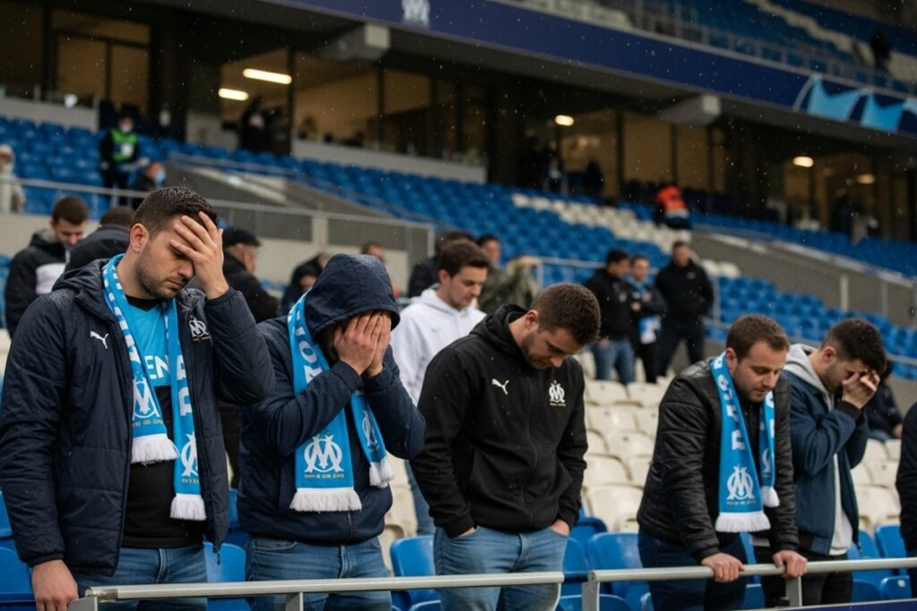 Supporteurs de Marseille
