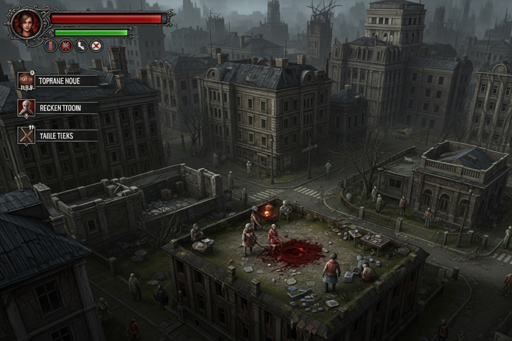 Gameplay d’un jeu d’horreur comme Pathologic 3