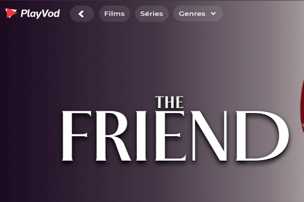 The Friend sur PlayVOD