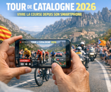 Tour de Catalogne 2026 : vivre la course depuis son smartphone