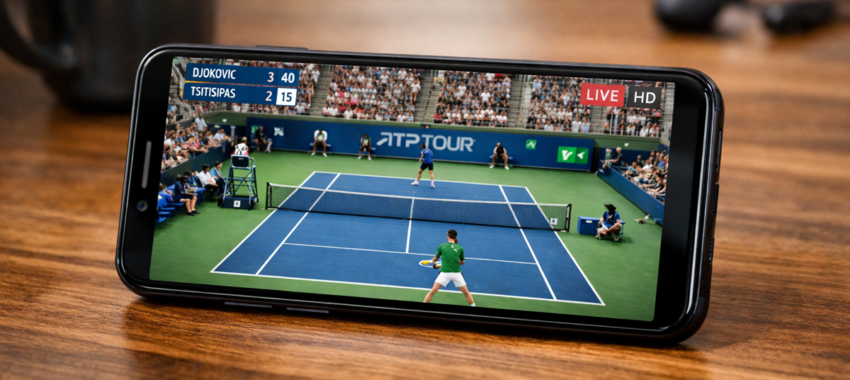 Indian Wells : Djokovic en 8es, suivez chaque point sur smartphone