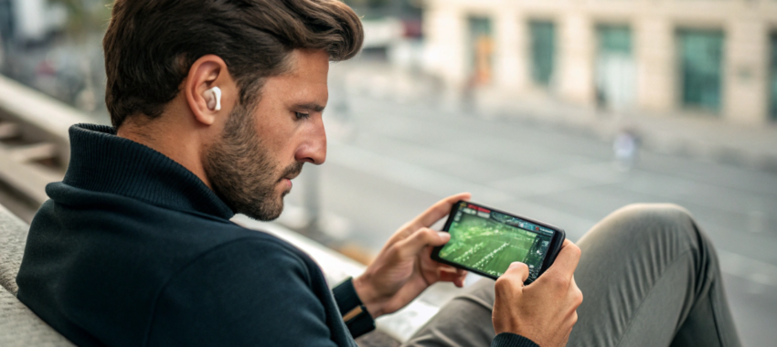 Football : le résumé OM-Lyon sur smartphone