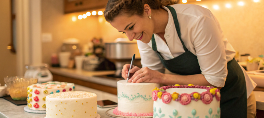 Gâteaux : 6 astuces pour une décoration réussie