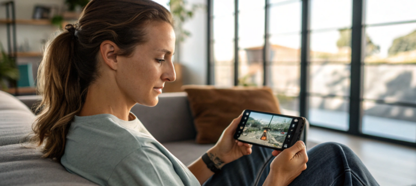 Skateboard : des vidéos à voir sur smartphone