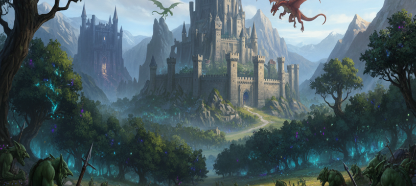 Médiéval fantasy : découvrez les jeux Android de Fuze Forge