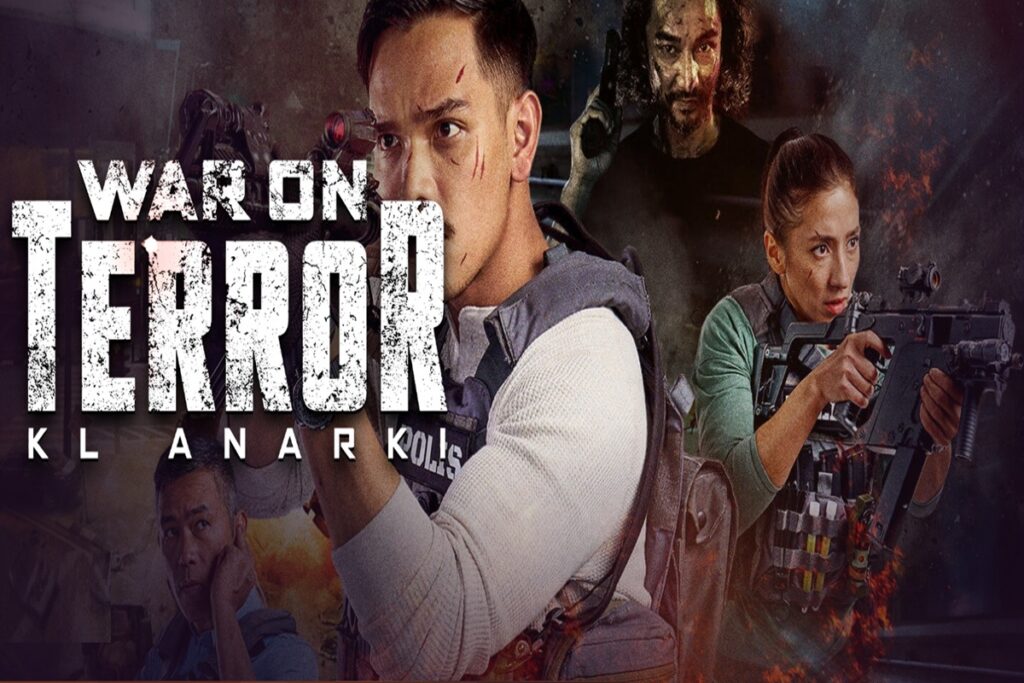 Affiche du film d’action War on Terror: KL Anarchy