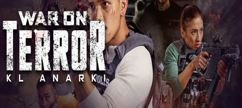 War on Terror:KL Anarchy, de l’action en VOD