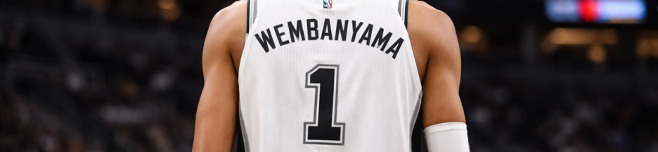 Victor Wembanyama lors d’un match de NBA
