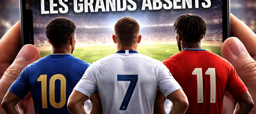 Coupe du Monde 2026 : les absents suivis en direct sur smartphone