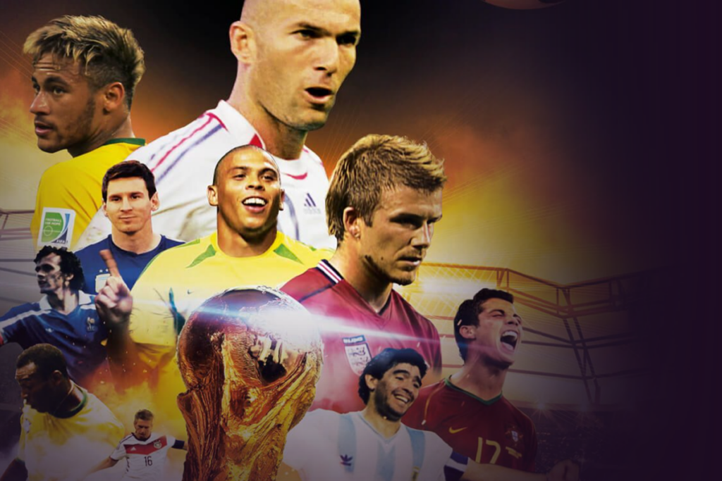 Affiche du documentaire Gold Stars : FIFA L’Anthologie