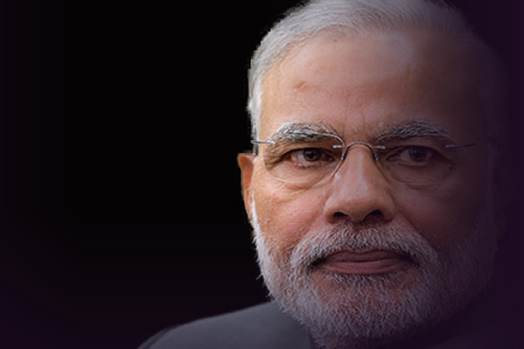 Affiche du documentaire Le Monde selon Modi