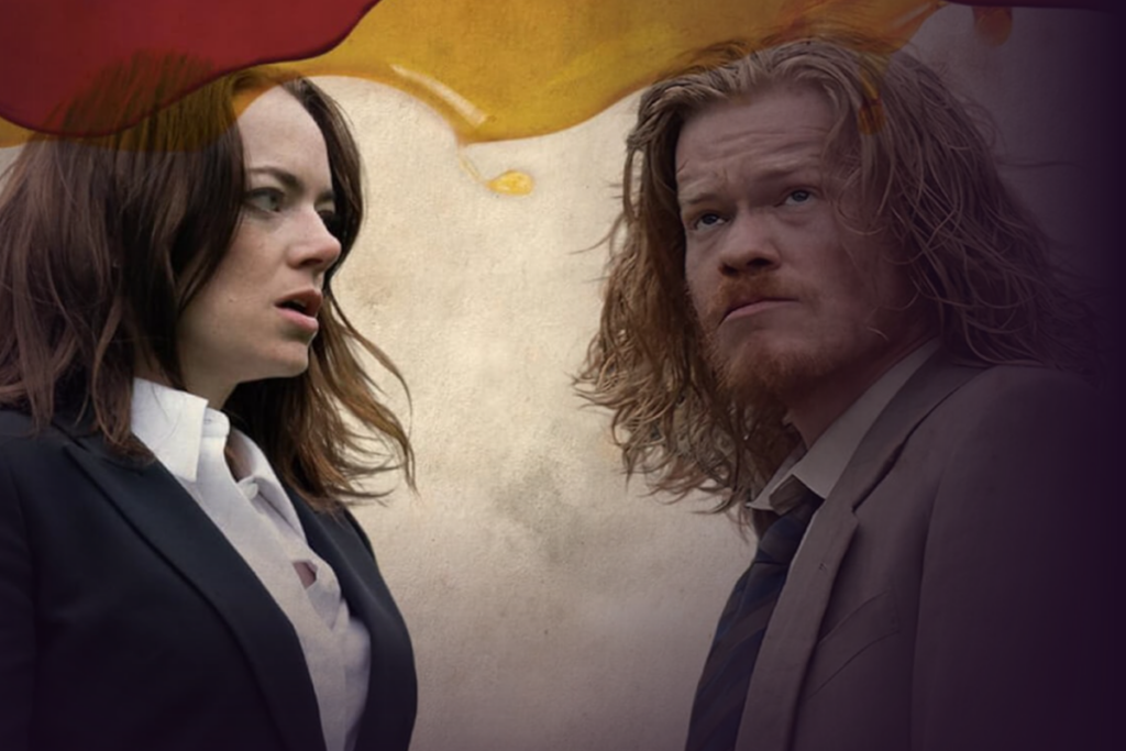 Scène du film Bugonia