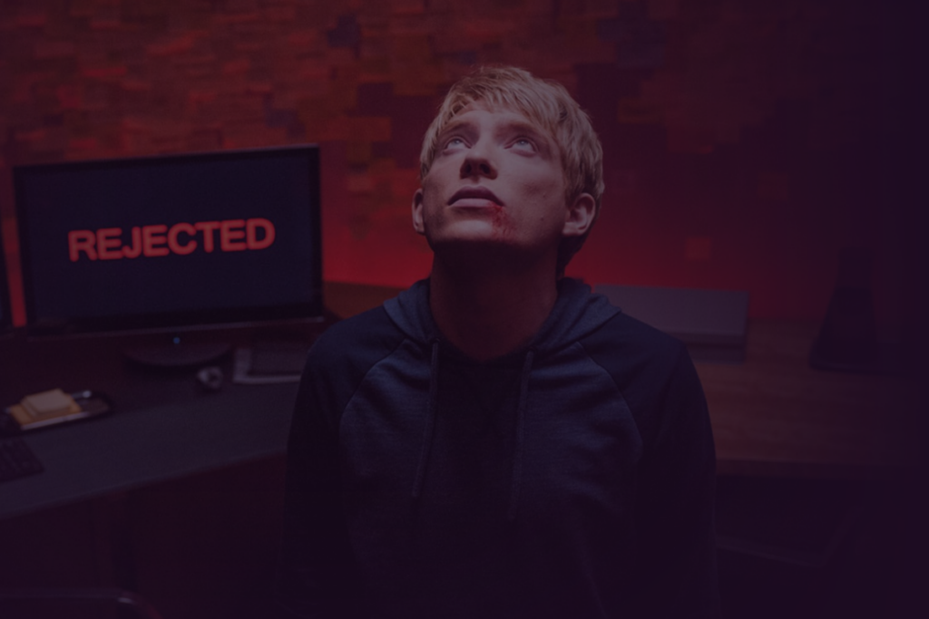 Scène du film Ex Machina
