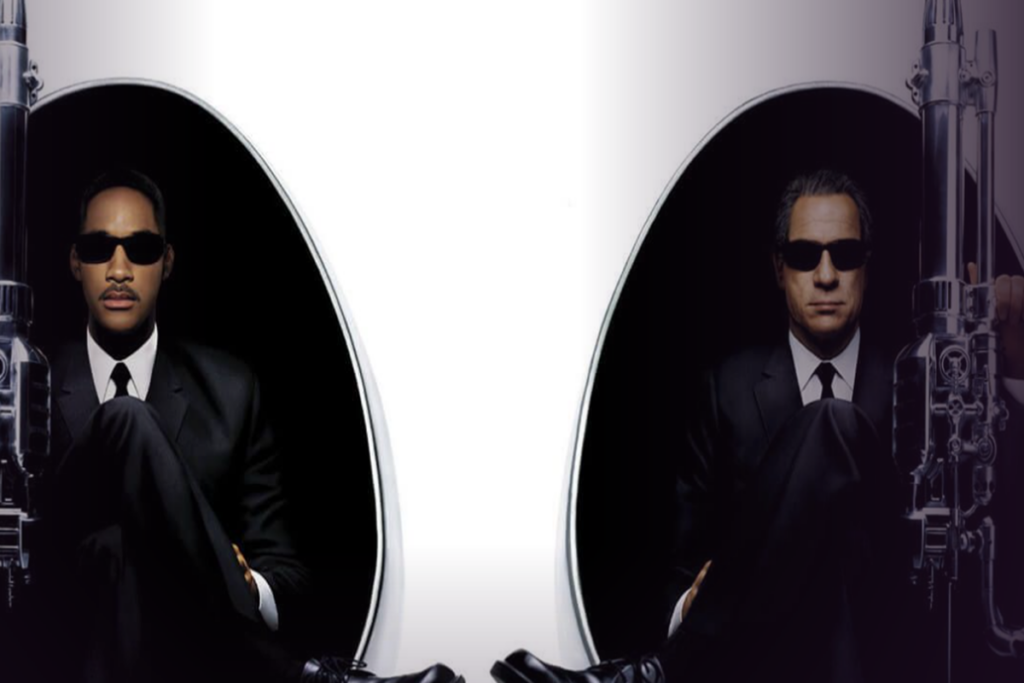 Scène de Men in Black 2