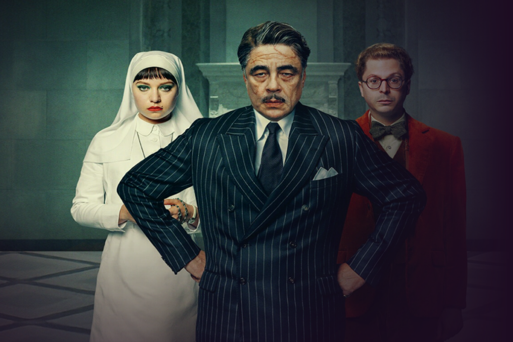 Affiche du film The Phoenician Scheme