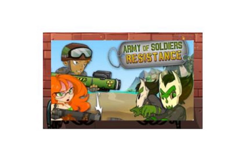affiche du jeu Army of Soldiers Resistance