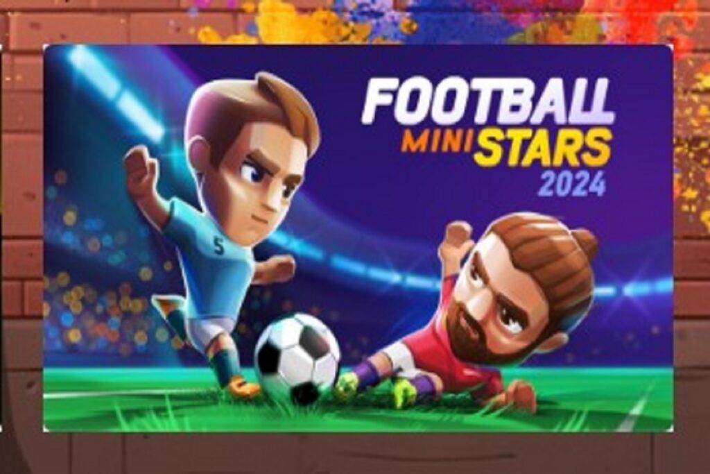 affiche du jeu Football Mini Stars 2024