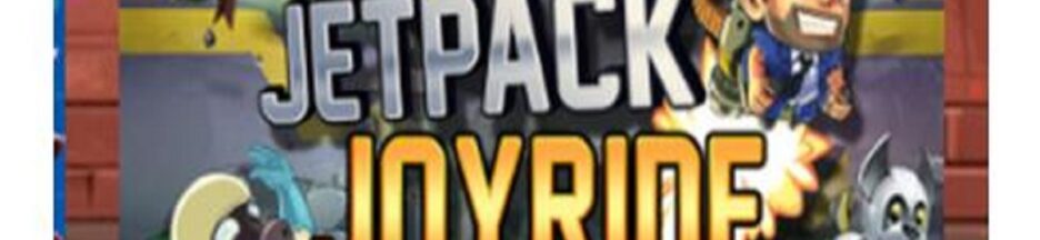 affiche du jeu Jetpack Joyride