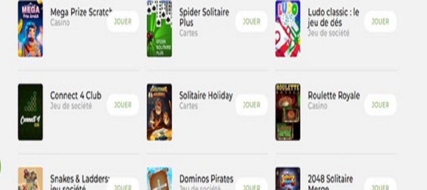 Top 3 des meilleurs jeux de cartes sur Mobijeux