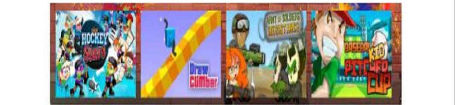 affiches de jeux de sport