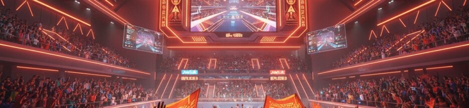 arène esports à Bangkok comme le Garena