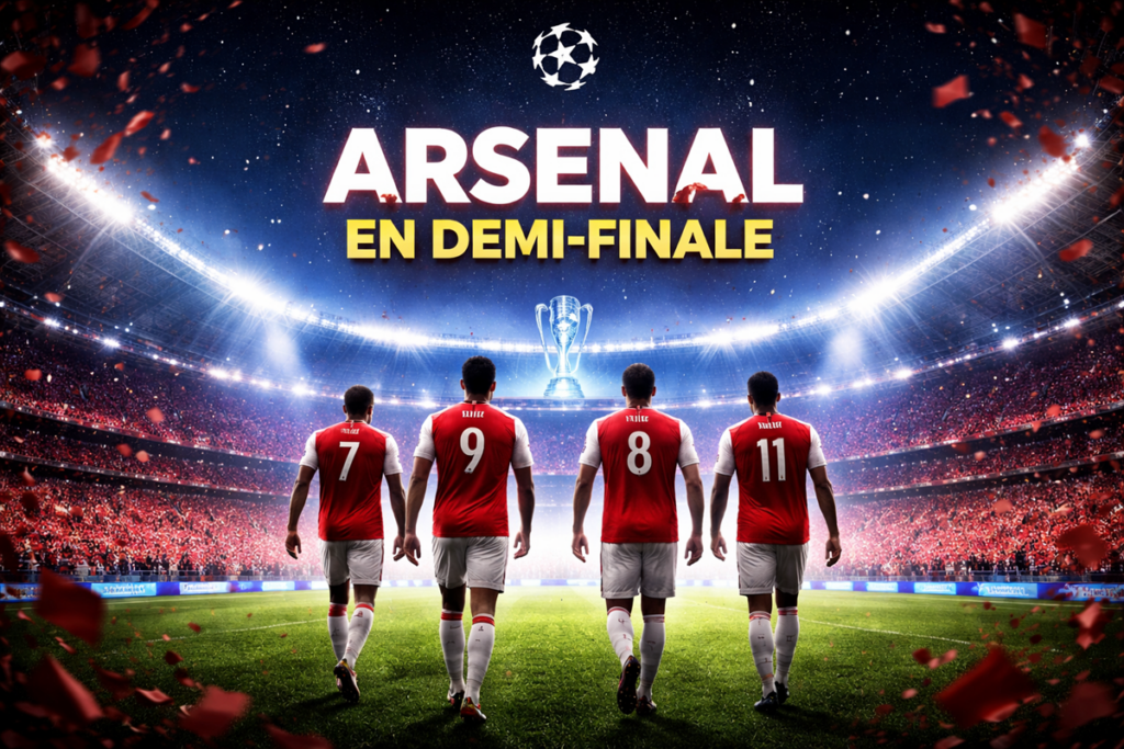 Arsenal en demi-finale
