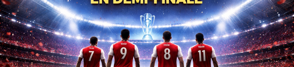 Arsenal en demi-finale