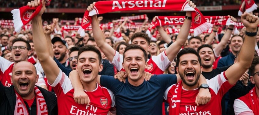 Arsenal : tension maximale, suivez les matchs pour le titre